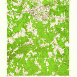 United States Geological Survey Fairfax, VA (1955, 24000-Scale) digital map