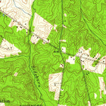 United States Geological Survey Fairfax, VA (1955, 24000-Scale) digital map