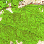 United States Geological Survey Fairfax, VA (1955, 24000-Scale) digital map