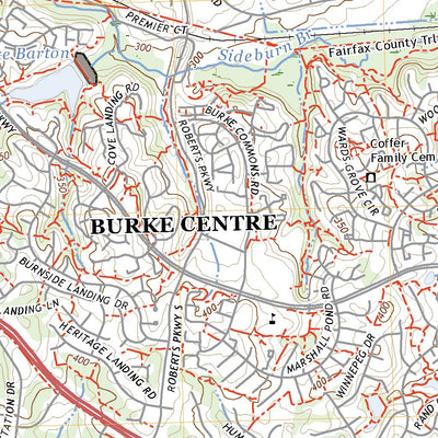 United States Geological Survey Fairfax, VA (2022, 24000-Scale) digital map
