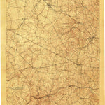 United States Geological Survey Fairfax, VA-MD (1915, 62500-Scale) digital map