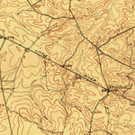 United States Geological Survey Fairfax, VA-MD (1915, 62500-Scale) digital map