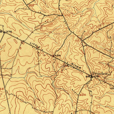 United States Geological Survey Fairfax, VA-MD (1915, 62500-Scale) digital map