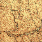 United States Geological Survey Fairfax, VA-MD (1915, 62500-Scale) digital map