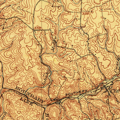United States Geological Survey Fairfax, VA-MD (1915, 62500-Scale) digital map