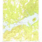 United States Geological Survey Fairfield Bay, AR (1973, 24000-Scale) digital map