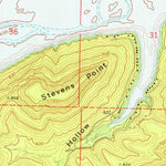 United States Geological Survey Fairfield Bay, AR (1973, 24000-Scale) digital map