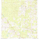 United States Geological Survey Fairfield, FL (1968, 24000-Scale) digital map
