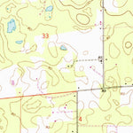 United States Geological Survey Fairfield, FL (1968, 24000-Scale) digital map