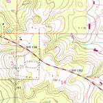 United States Geological Survey Fairfield, FL (1968, 24000-Scale) digital map