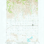 United States Geological Survey Fairfield, ID (1957, 62500-Scale) digital map