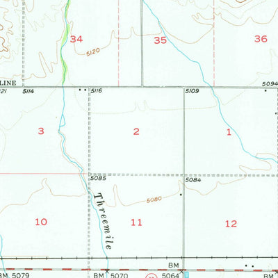 United States Geological Survey Fairfield, ID (1957, 62500-Scale) digital map