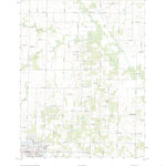 United States Geological Survey Fairfield, IL (2021, 24000-Scale) digital map