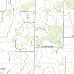 United States Geological Survey Fairfield, IL (2021, 24000-Scale) digital map