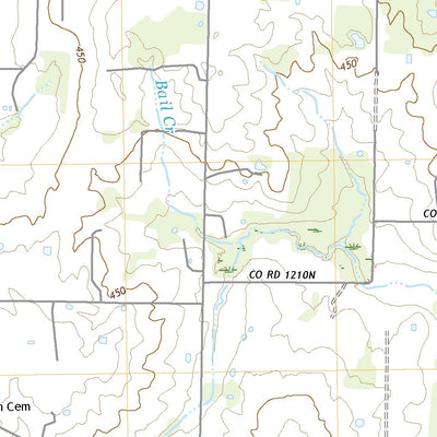 United States Geological Survey Fairfield, IL (2021, 24000-Scale) digital map
