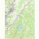 United States Geological Survey Fairfield, ME (1982, 24000-Scale) digital map