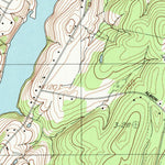 United States Geological Survey Fairfield, ME (1982, 24000-Scale) digital map