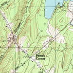 United States Geological Survey Fairfield, ME (1982, 24000-Scale) digital map