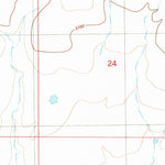 United States Geological Survey Fairfield, MT (1983, 24000-Scale) digital map