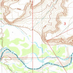United States Geological Survey Fairfield, MT (1983, 24000-Scale) digital map
