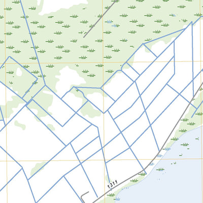 United States Geological Survey Fairfield, NC (2022, 24000-Scale) digital map