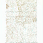 United States Geological Survey Fairfield, ND (1963, 24000-Scale) digital map