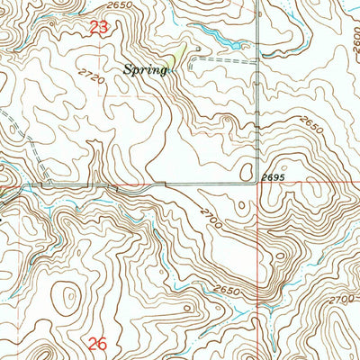 United States Geological Survey Fairfield, ND (1963, 24000-Scale) digital map