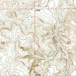 United States Geological Survey Fairfield, ND (1963, 24000-Scale) digital map