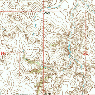 United States Geological Survey Fairfield, ND (1963, 24000-Scale) digital map