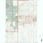 United States Geological Survey Fairfield, ND (1997, 24000-Scale) digital map