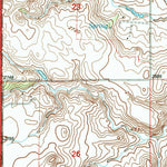 United States Geological Survey Fairfield, ND (1997, 24000-Scale) digital map