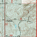 United States Geological Survey Fairfield, ND (1997, 24000-Scale) digital map
