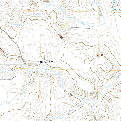 United States Geological Survey Fairfield, ND (2020, 24000-Scale) digital map