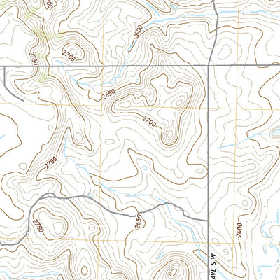 United States Geological Survey Fairfield, ND (2020, 24000-Scale) digital map