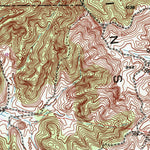 United States Geological Survey Fairfield North, CA (1951, 24000-Scale) digital map