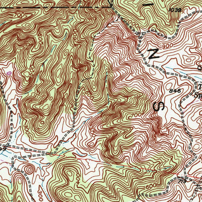 United States Geological Survey Fairfield North, CA (1951, 24000-Scale) digital map