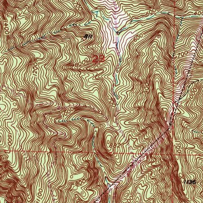 United States Geological Survey Fairfield North, CA (1951, 24000-Scale) digital map