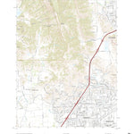 United States Geological Survey Fairfield North, CA (2021, 24000-Scale) digital map