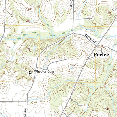 United States Geological Survey Fairfield North, IA (2022, 24000-Scale) digital map