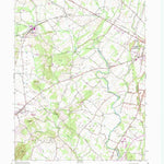 United States Geological Survey Fairfield, PA (1951, 24000-Scale) digital map