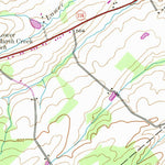 United States Geological Survey Fairfield, PA (1951, 24000-Scale) digital map