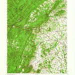 United States Geological Survey Fairfield, PA (1951, 62500-Scale) digital map