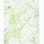 United States Geological Survey Fairfield, PA (1990, 24000-Scale) digital map