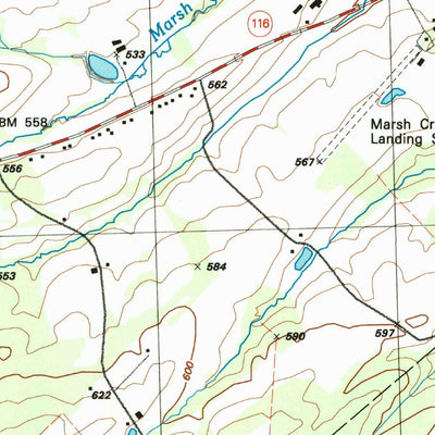 United States Geological Survey Fairfield, PA (1994, 24000-Scale) digital map