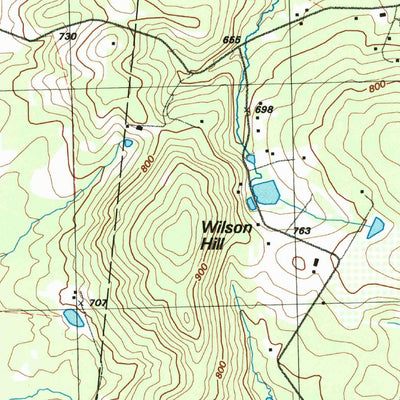 United States Geological Survey Fairfield, PA (1994, 24000-Scale) digital map