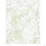 United States Geological Survey Fairfield, PA (2023, 24000-Scale) digital map