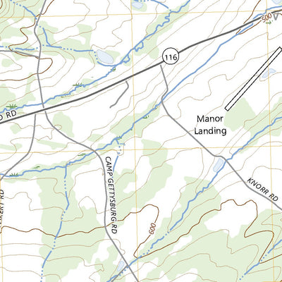 United States Geological Survey Fairfield, PA (2023, 24000-Scale) digital map