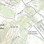 United States Geological Survey Fairfield, PA (2023, 24000-Scale) digital map