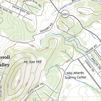 United States Geological Survey Fairfield, PA (2023, 24000-Scale) digital map