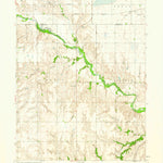 United States Geological Survey Fairfield SE, NE (1960, 24000-Scale) digital map